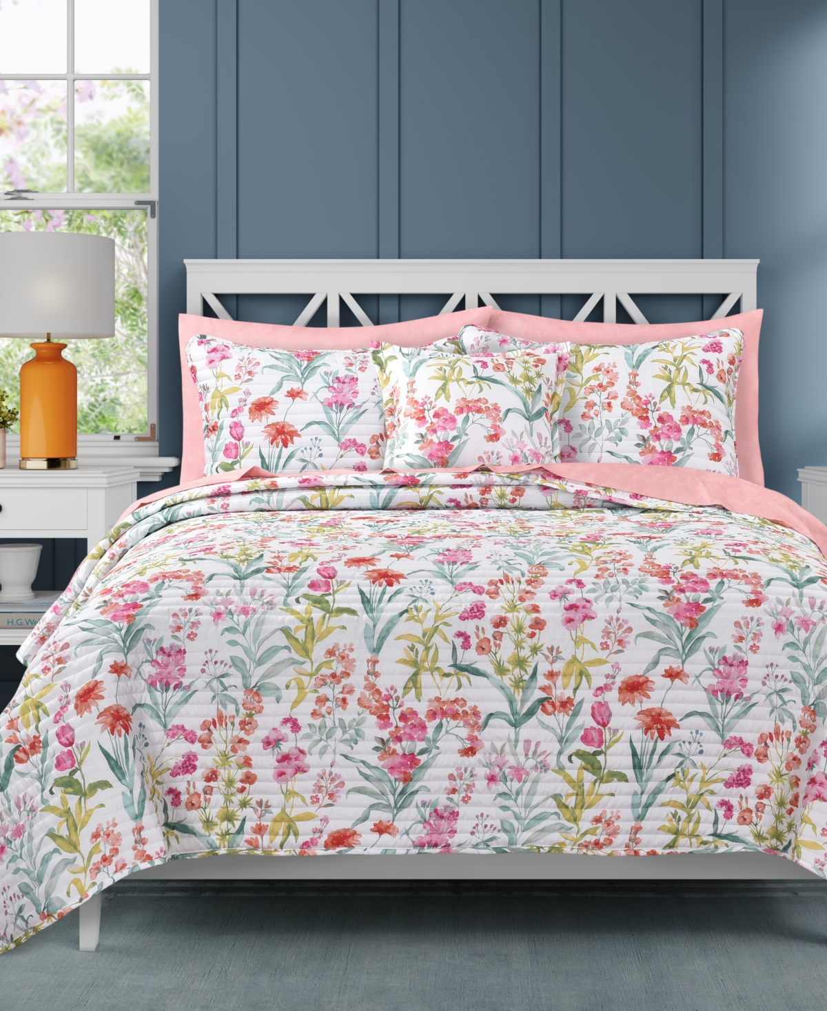 J By J Queen Bold Tallulah 3-pc. Quilt Set, King/california King