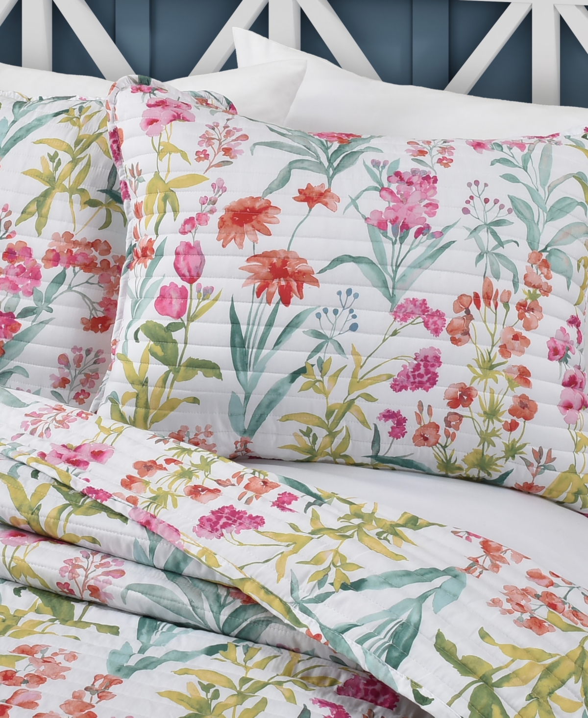 J By J Queen Bold Tallulah 3-pc. Quilt Set, King/california King