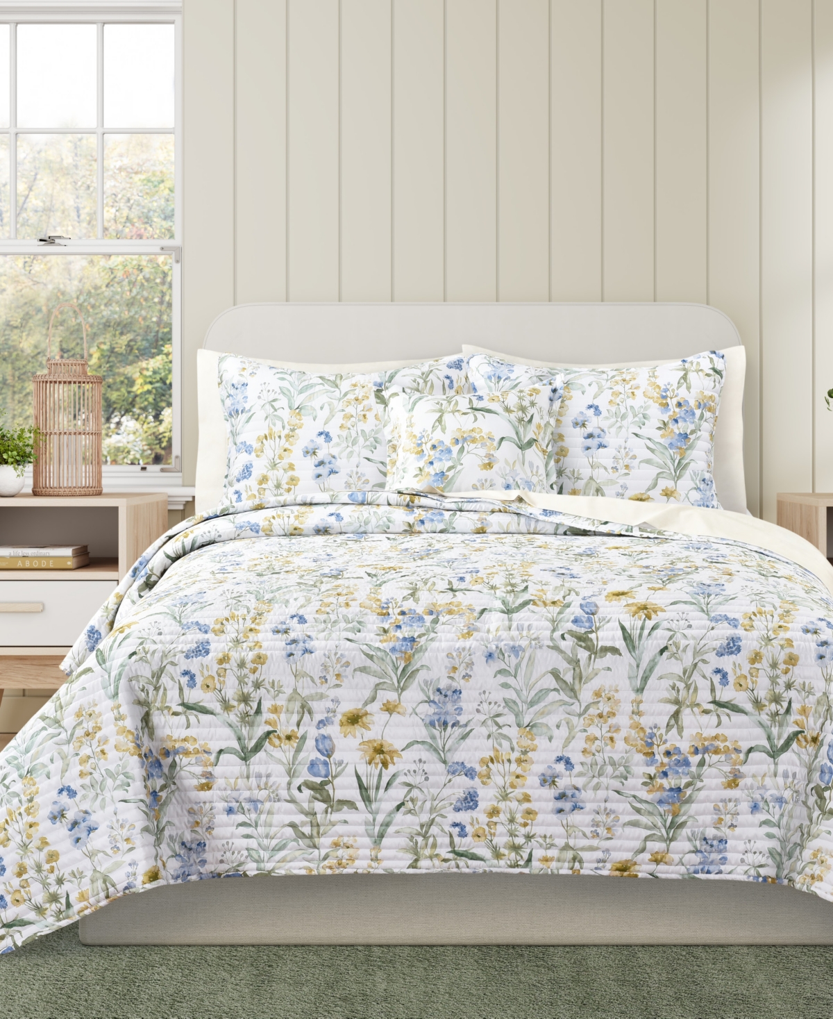 J By J Queen Bold Tallulah 3-pc. Quilt Set, King/california King