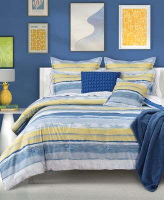 J By J Queen Bold Seashore Comforter Sets