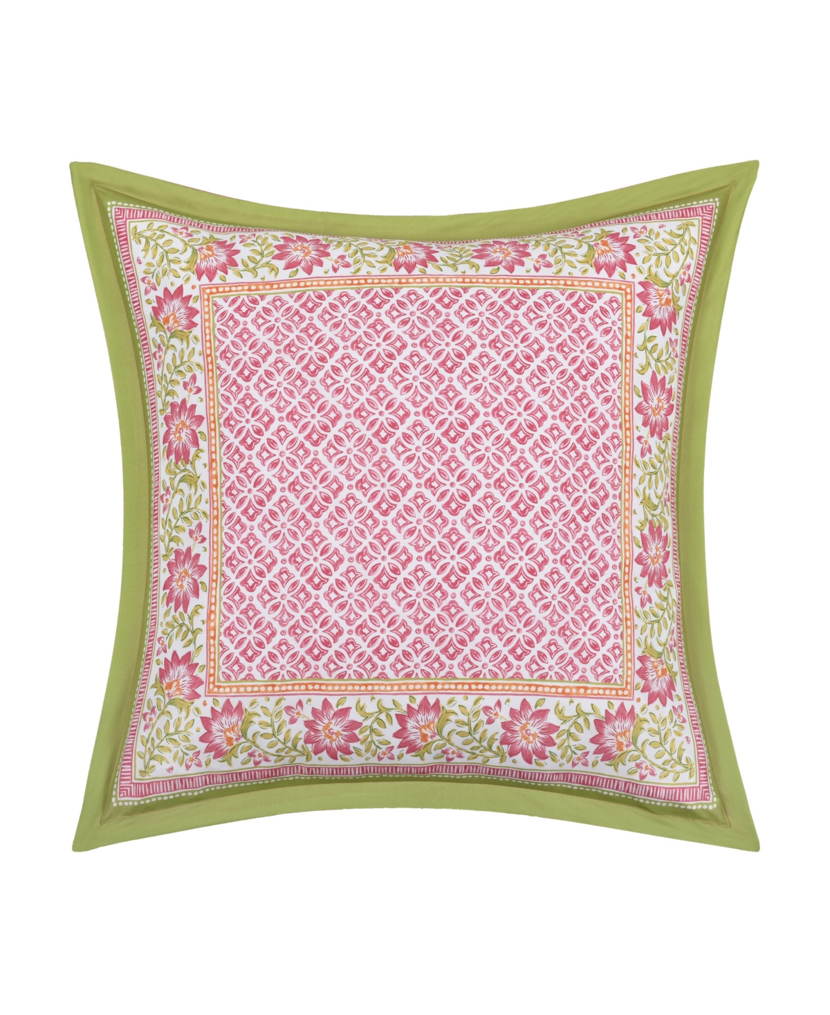 Bold Shiloh Sham, European - Pink