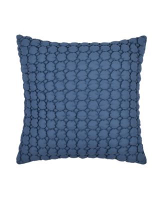 J. Queen Bold Cloud Puff Quilted Decorative Pillow, 20" x 20"