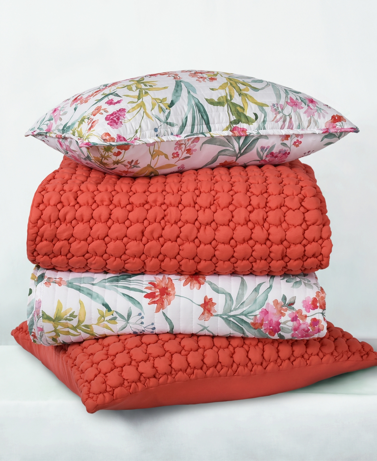 J By J Queen Bold Cloud Puff 2-pc. Quilt Set, Twin/twin Xl