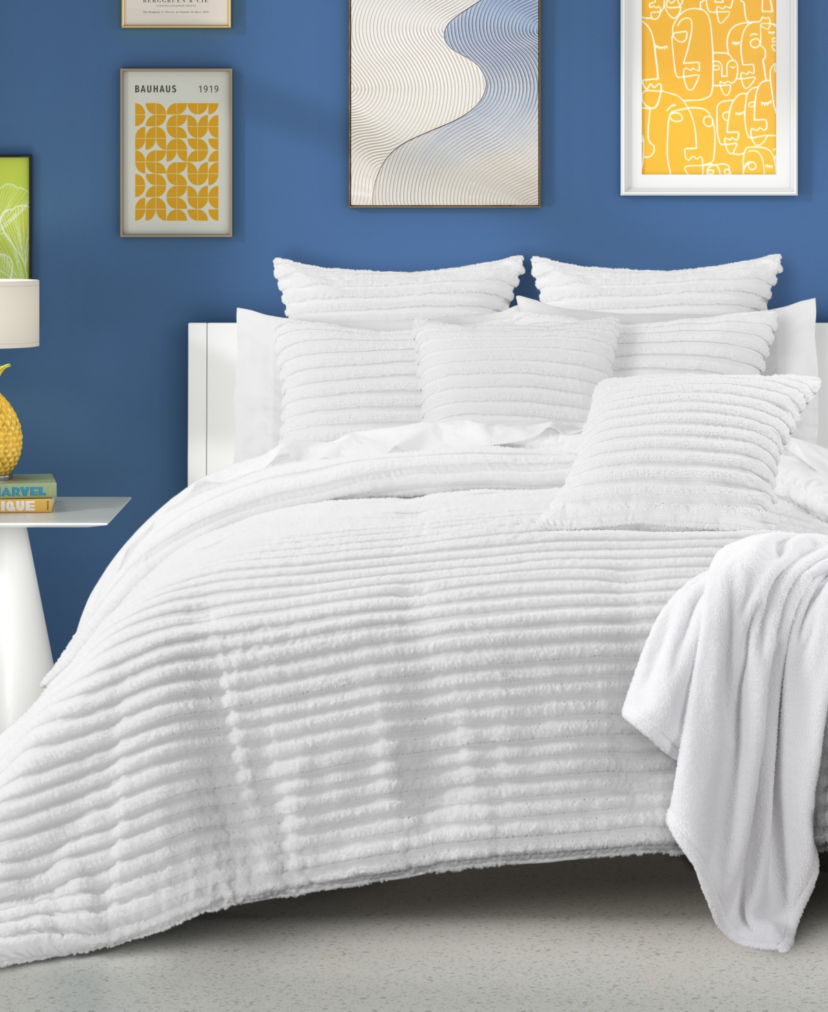 J By J Queen Bold Darby 2-pc. Comforter Set, Twin/twin Xl