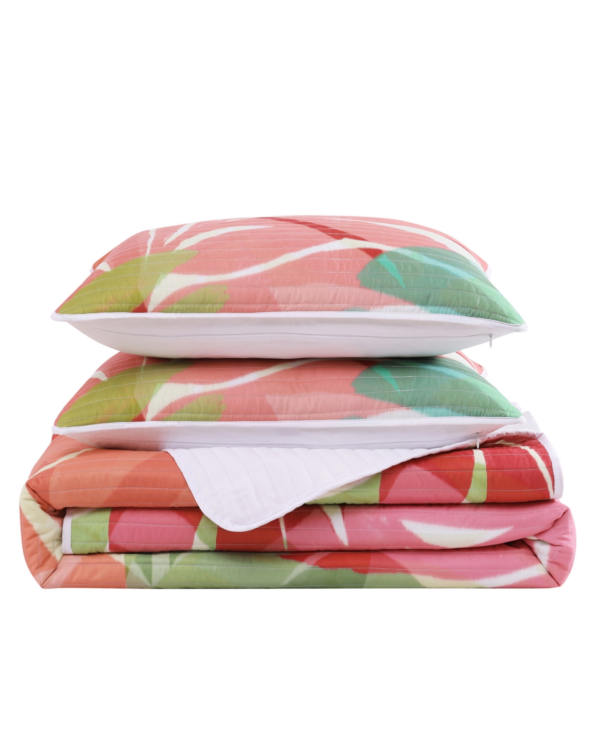 J By J Queen Bold Tiki 2-pc. Quilt Set, Twin/twin Xl