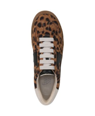 Women's Ponti Lace Up Low Top Sneakers