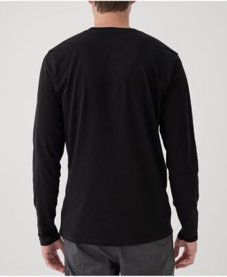 Men's Organic Cotton Softspun Long Sleeve Henley