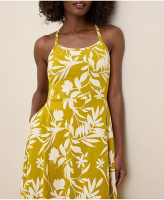 Women's Fit & Flare Midi Dress