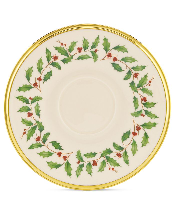 Lenox Holiday Tea Saucer Macy's