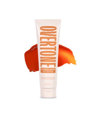 Overtone Color Depositing Daily Conditioner - 4.5 oz Tube - Golden copper