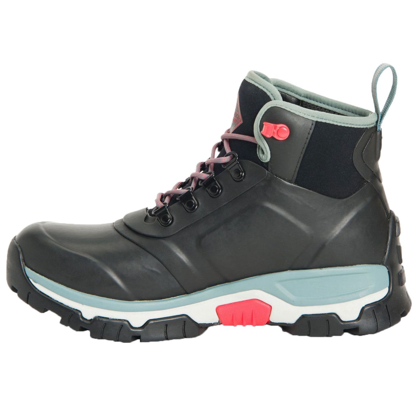Женские ботинки MUCK Apex Lace Up Boot, цвет: Чёрный — фото 5