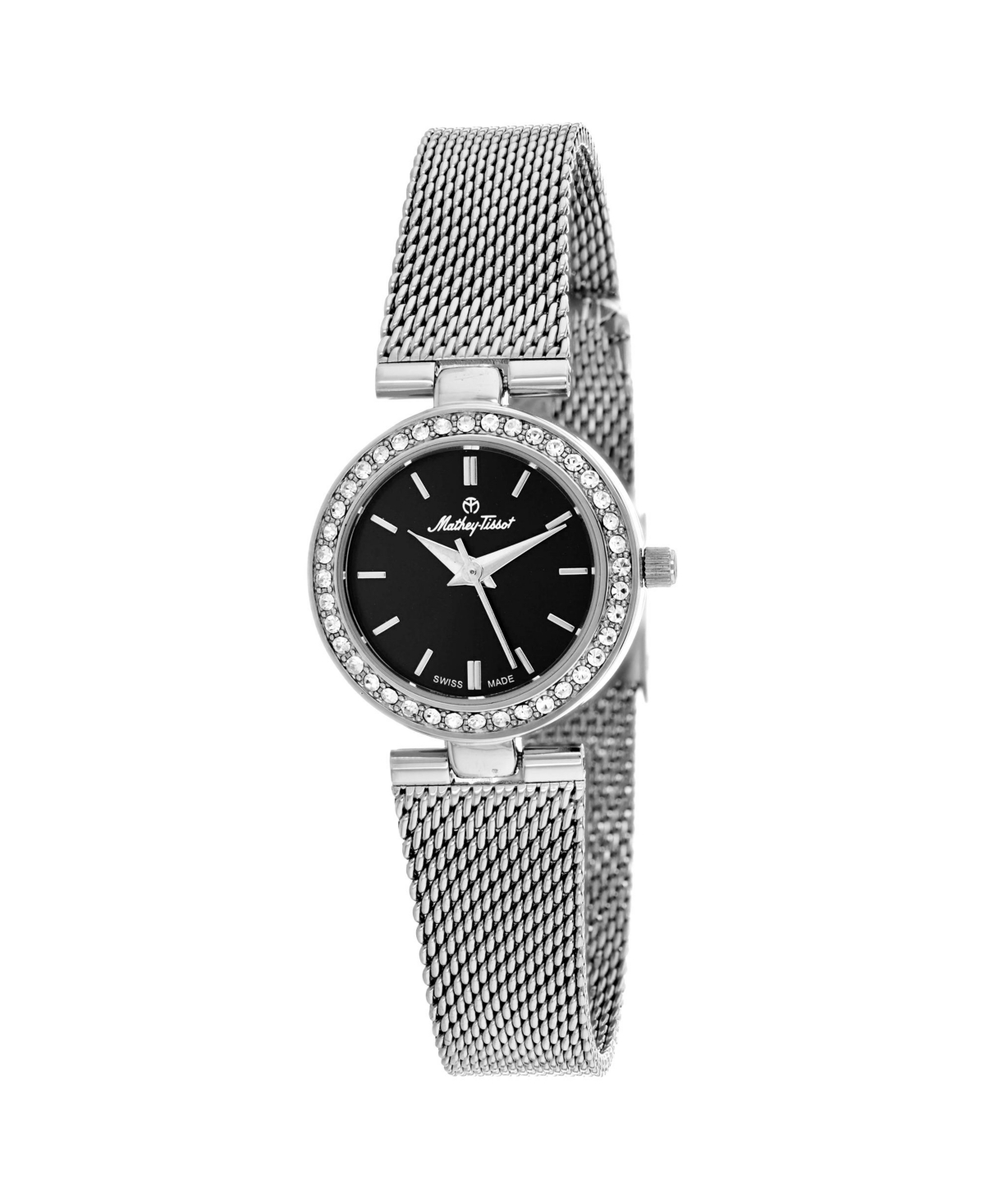 Women's Fleury Xv Black Dial Watch - F003AN - Black