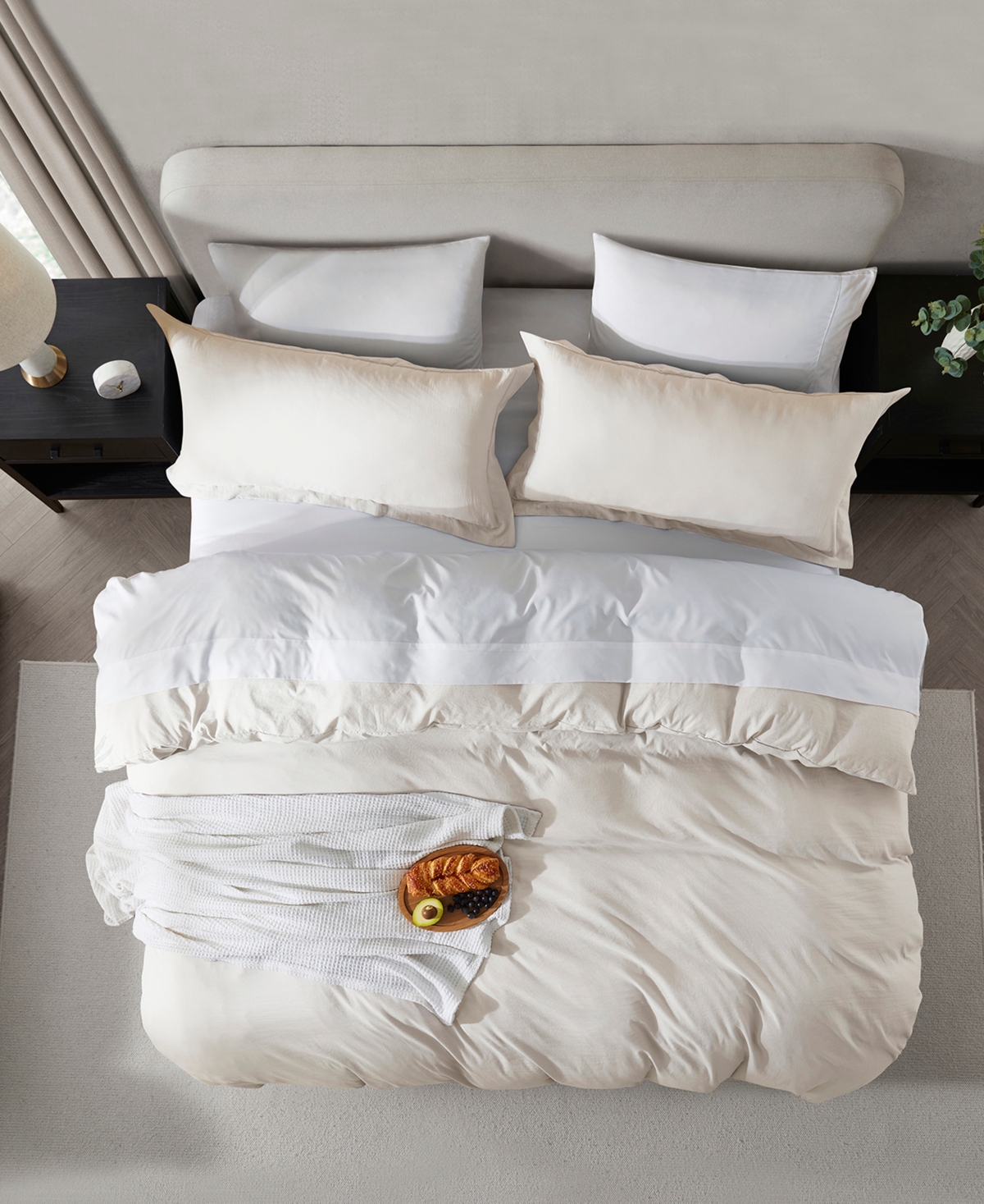 Nestl Ultra Soft Prewashed 3-pc. Duvet Cover Set, California King