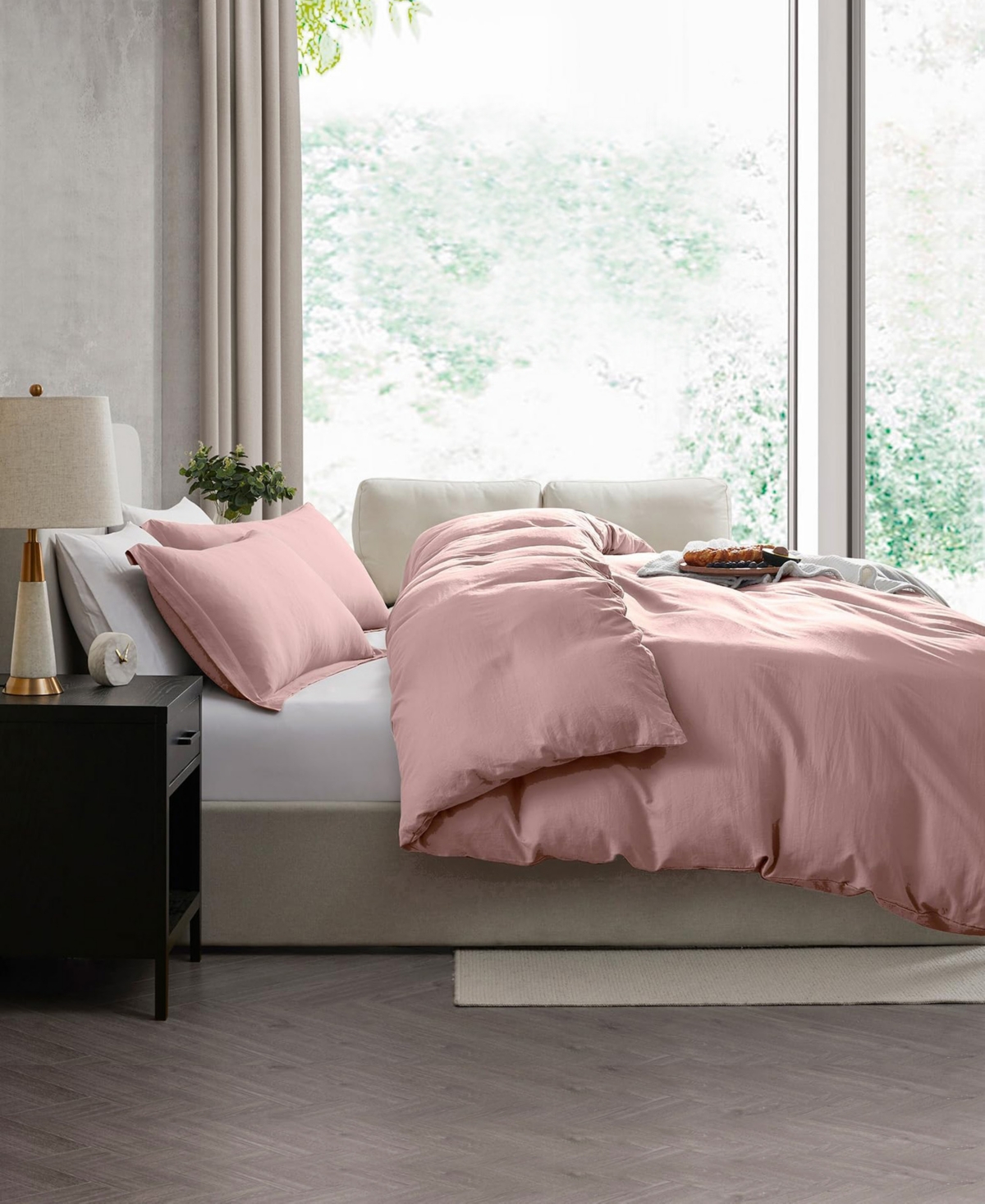 Nestl Ultra Soft Prewashed 3-pc. Duvet Cover Set, California King