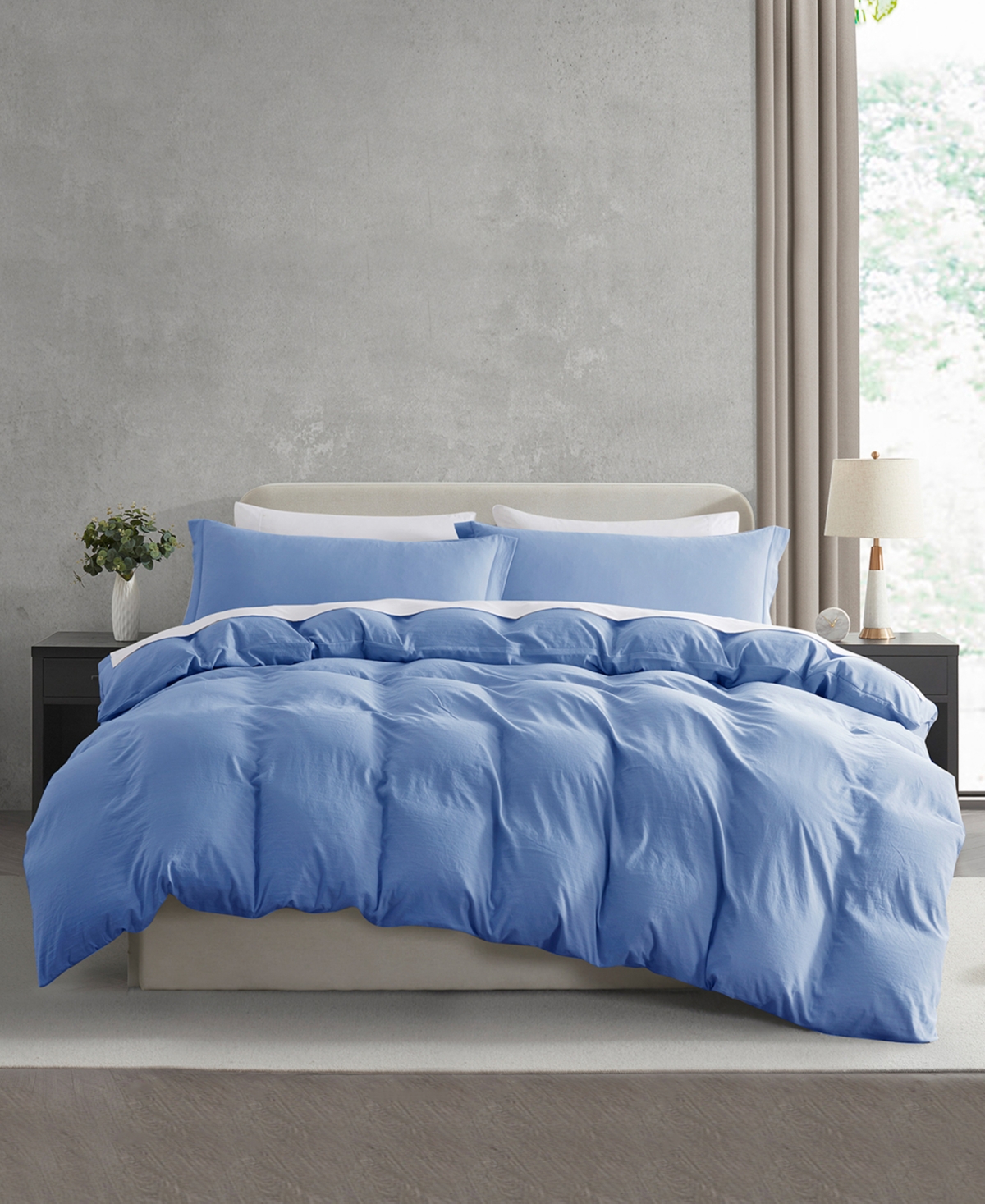 Nestl Ultra Soft Prewashed 3-pc. Duvet Cover Set, Full