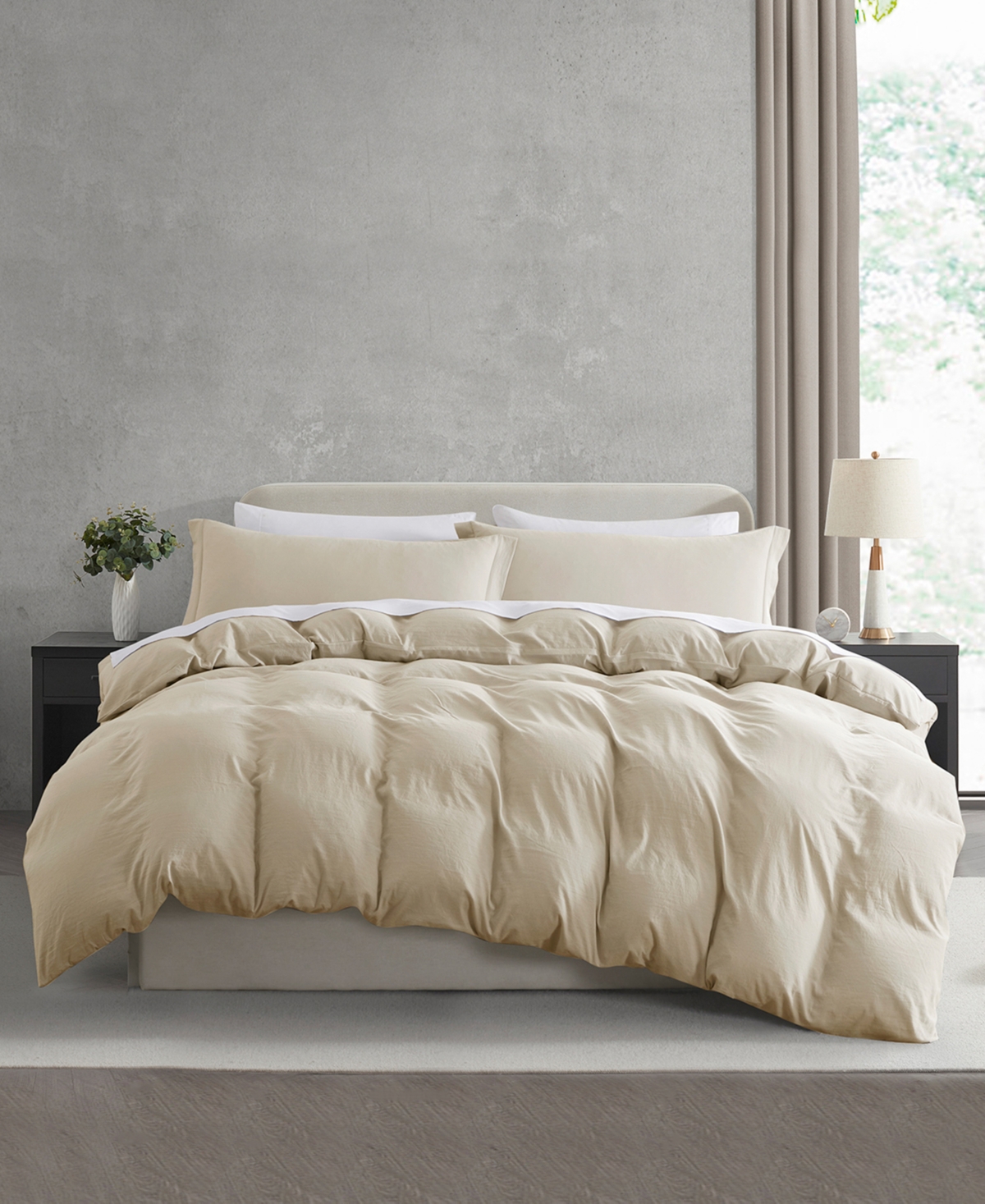 Nestl Ultra Soft Prewashed 3-pc. Duvet Cover Set, Full