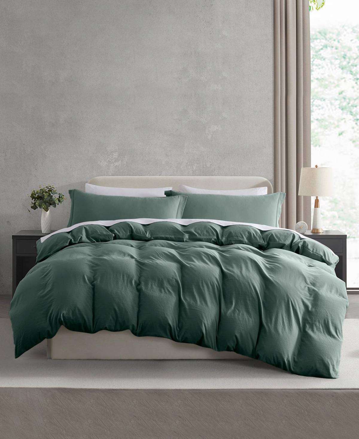 Nestl Ultra Soft Prewashed 3-pc. Duvet Cover Set, Full