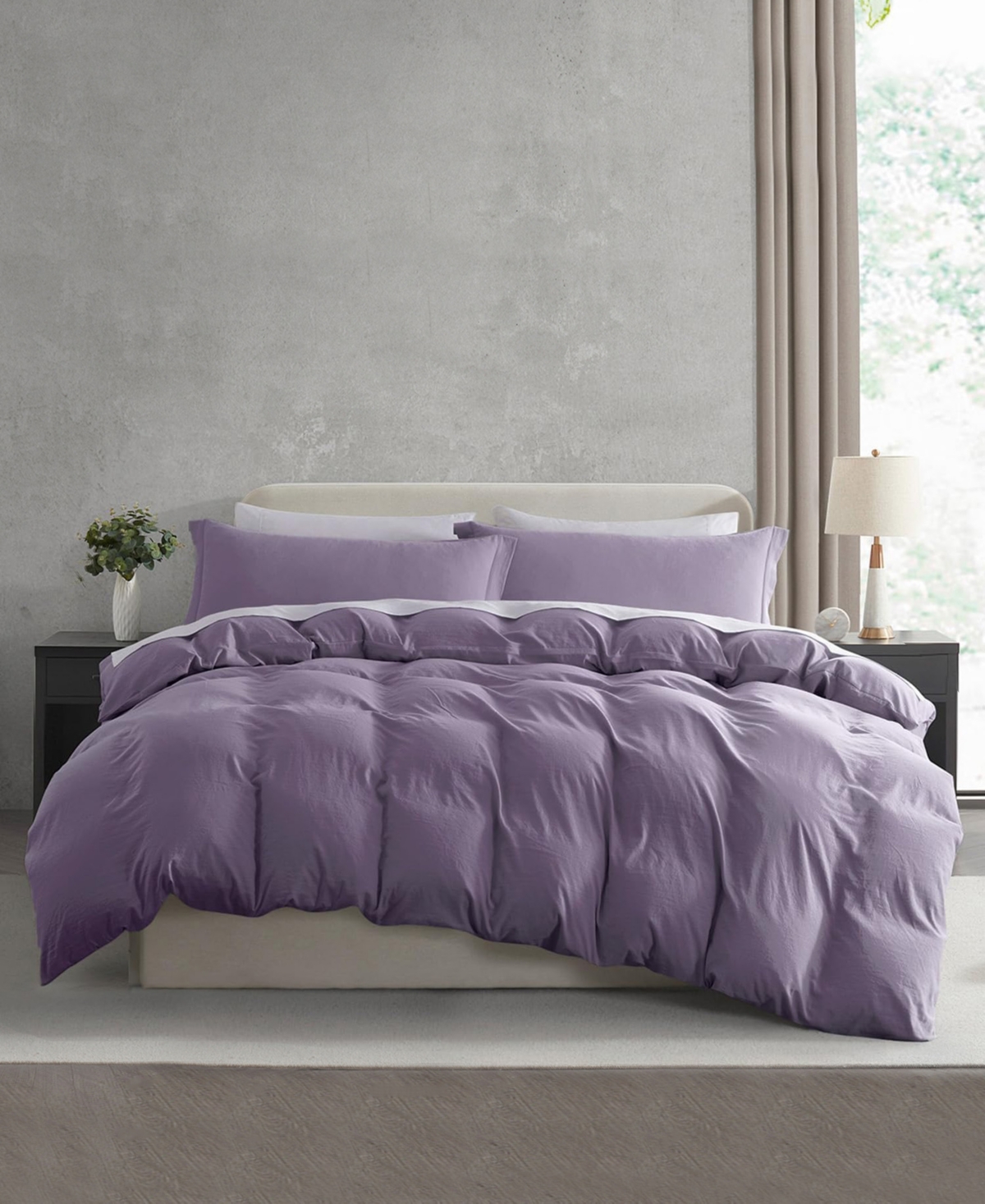 Nestl Ultra Soft Prewashed 3-pc. Duvet Cover Set, Full