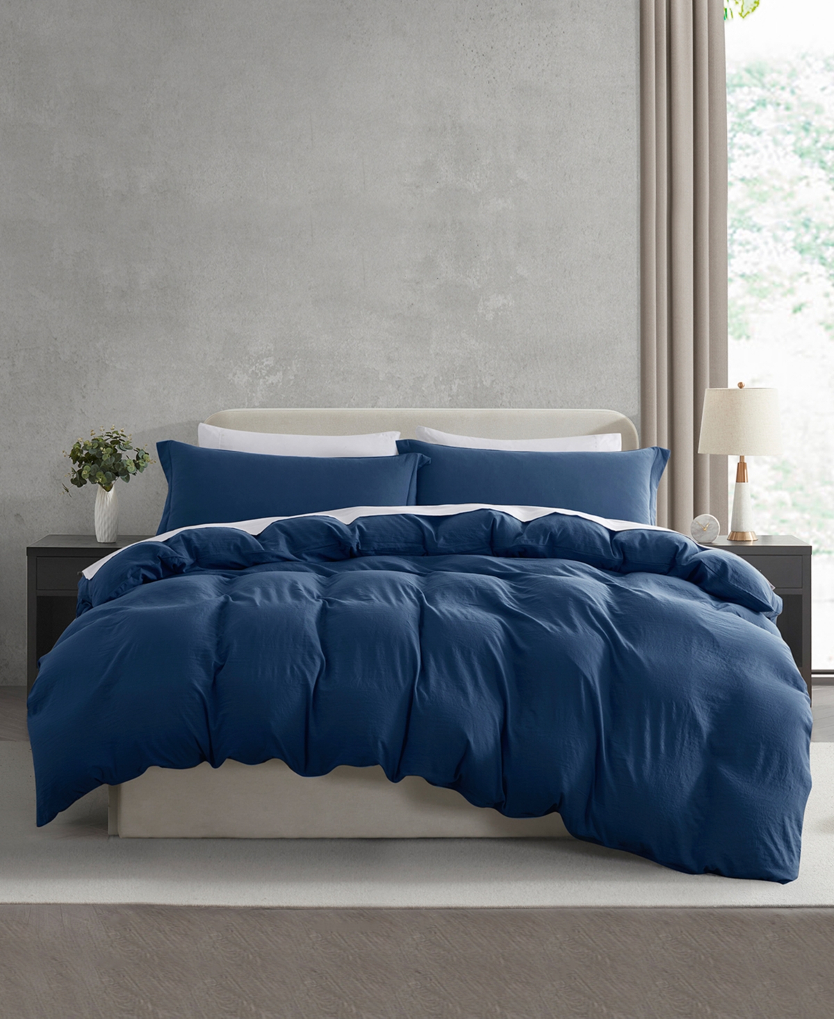 Nestl Ultra Soft Prewashed 3-pc. Duvet Cover Set, Full
