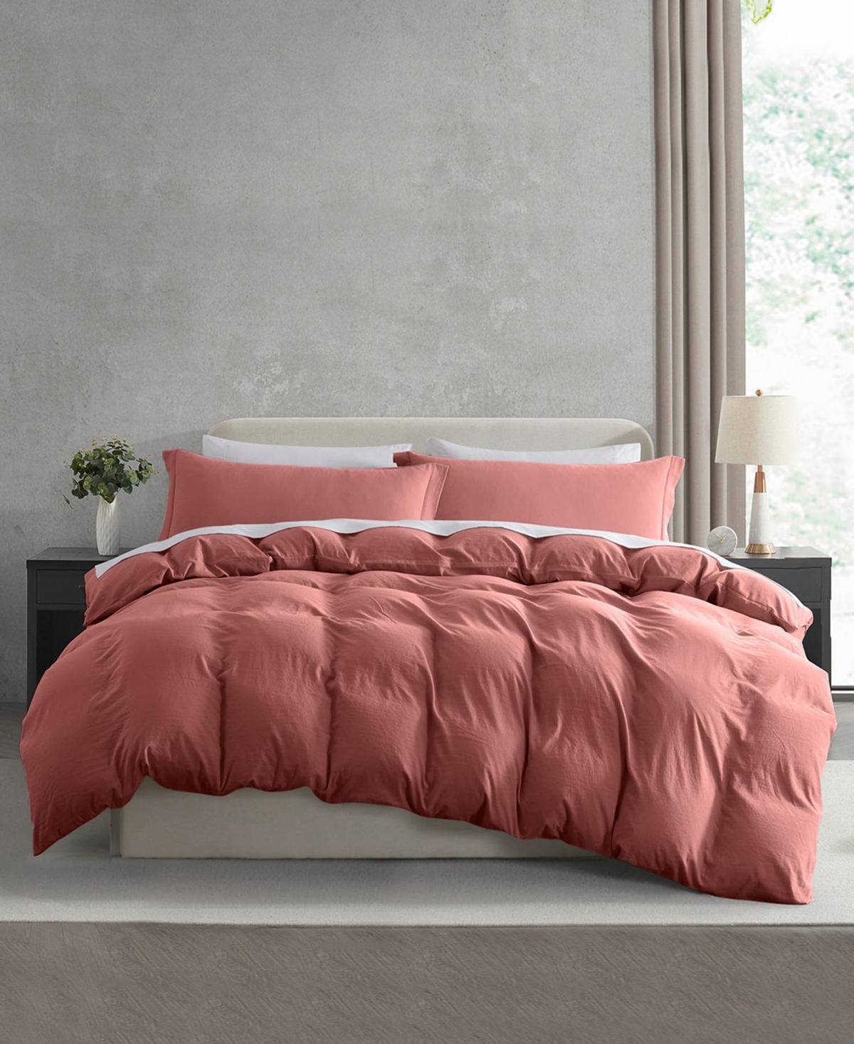Nestl Ultra Soft Prewashed 3-pc. Duvet Cover Set, Full