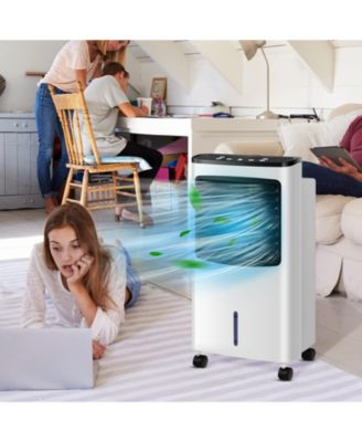 3-in-1 Portable Evaporative Air Conditioner Cooler with Remote Control for Home