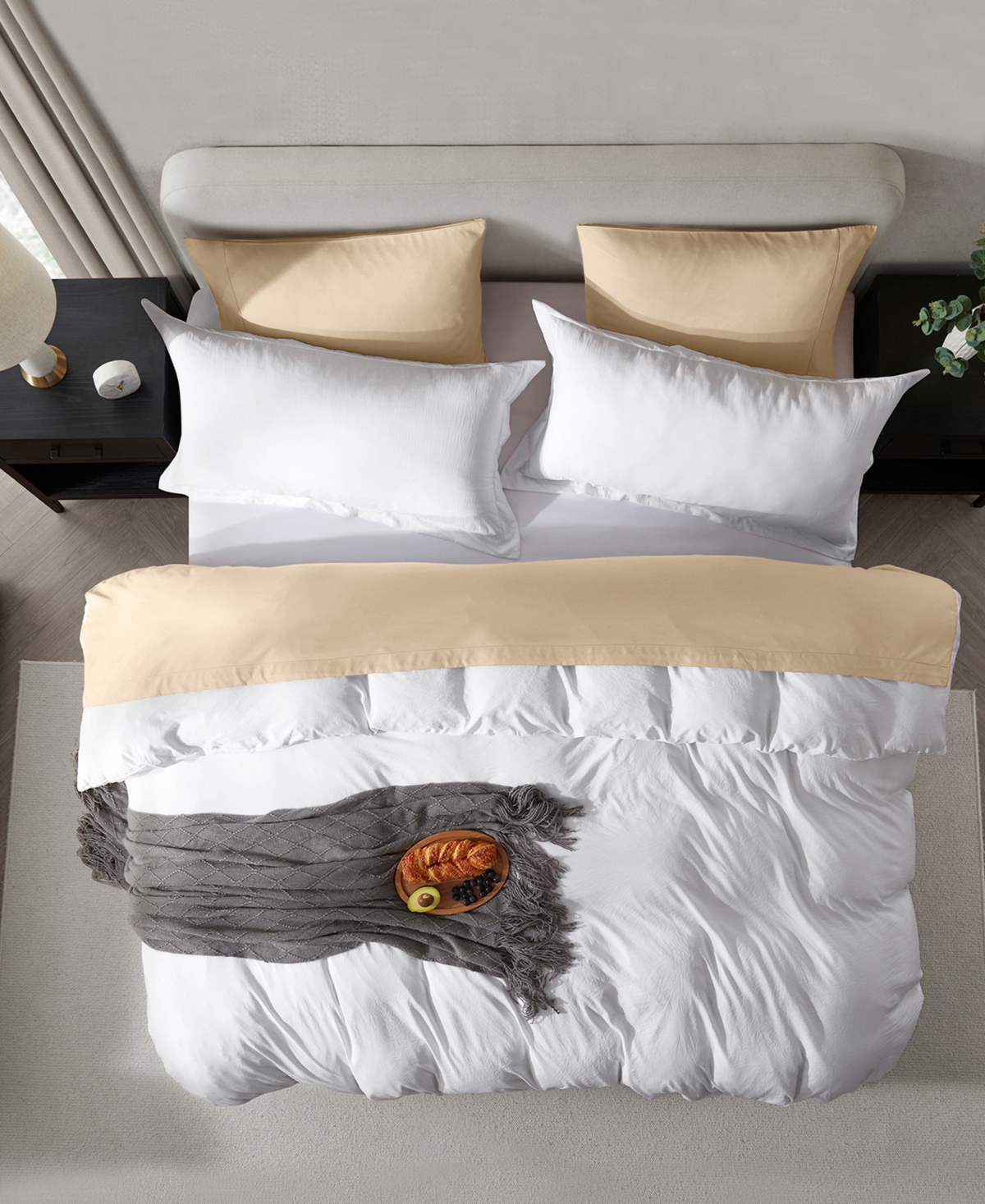 Nestl Ultra Soft Prewashed 2-pc. Duvet Cover Set, Twin/twin Xl