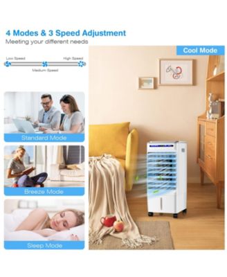 3-in-1 Evaporative Portable Air Cooler with 3 Modes include Remote Control