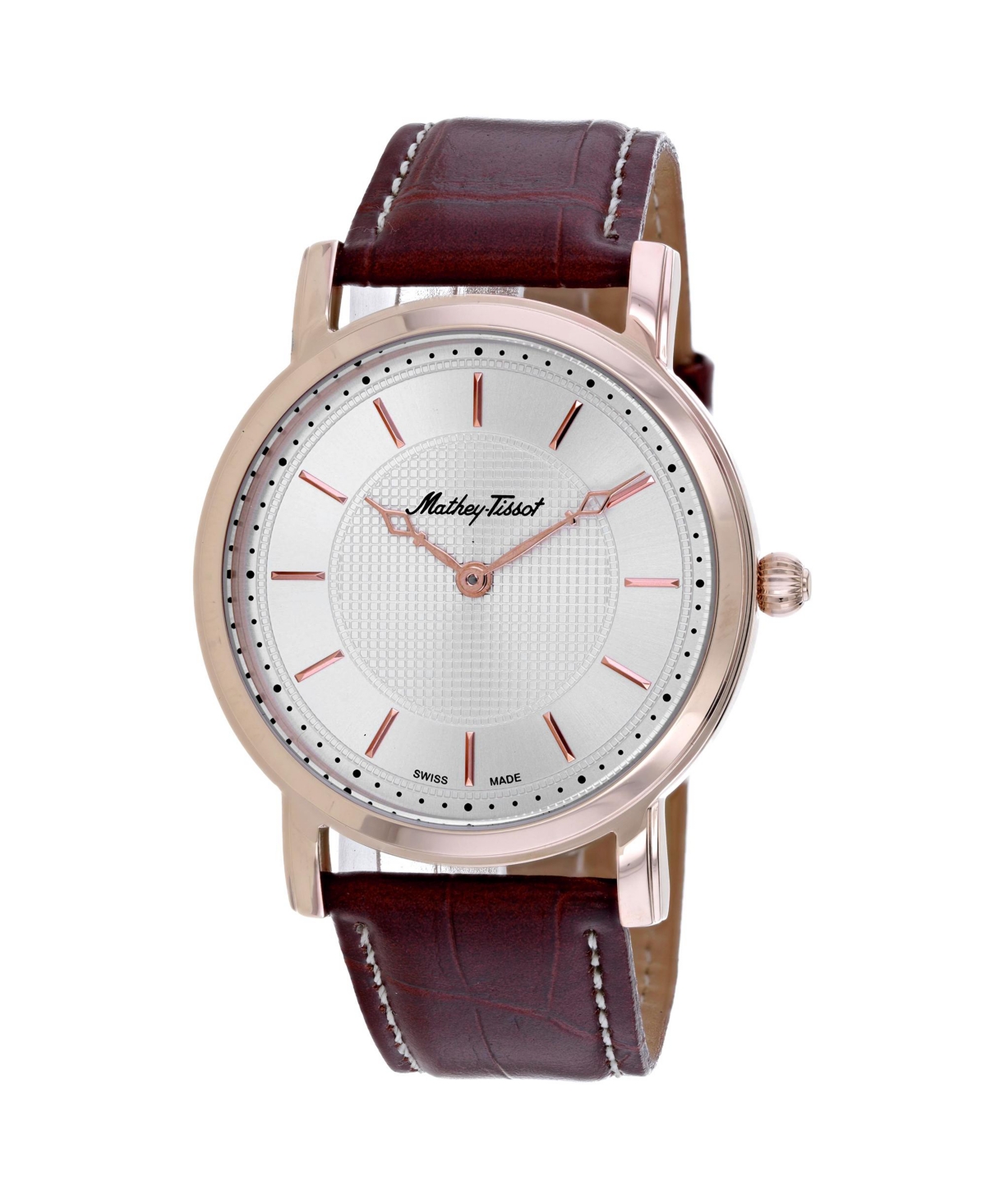 Women's City Silver Dial Watch - H611252PSS - Silver