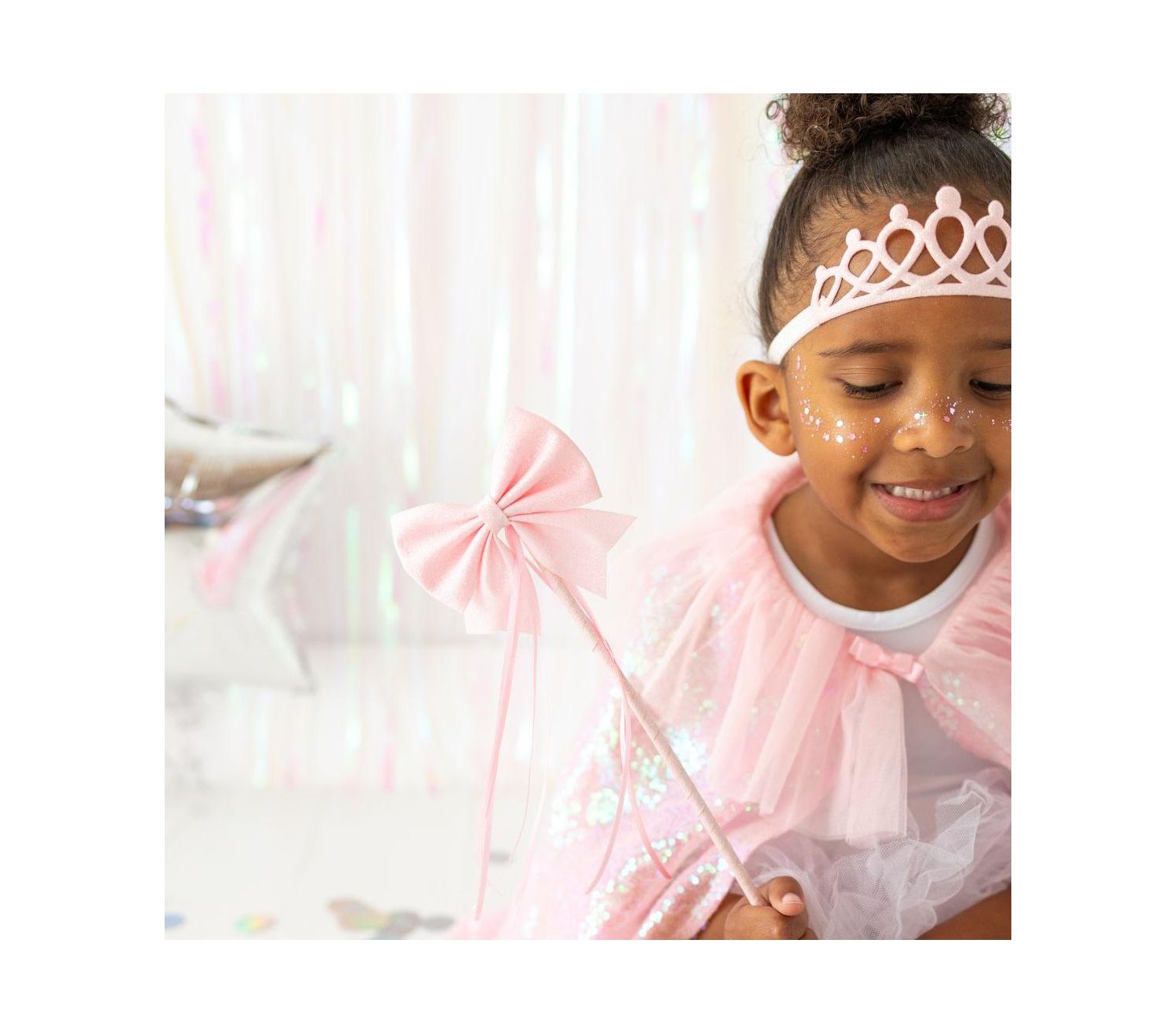 Girls Coquette Bow Dress Up Kit