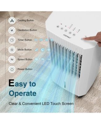 3-in-1 Evaporative Air Cooler with 3 Modes