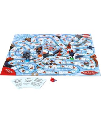 Rudolph The Red-nosed Reindeer Family Board Game