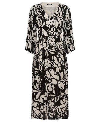 Women's Floral Empire Dress