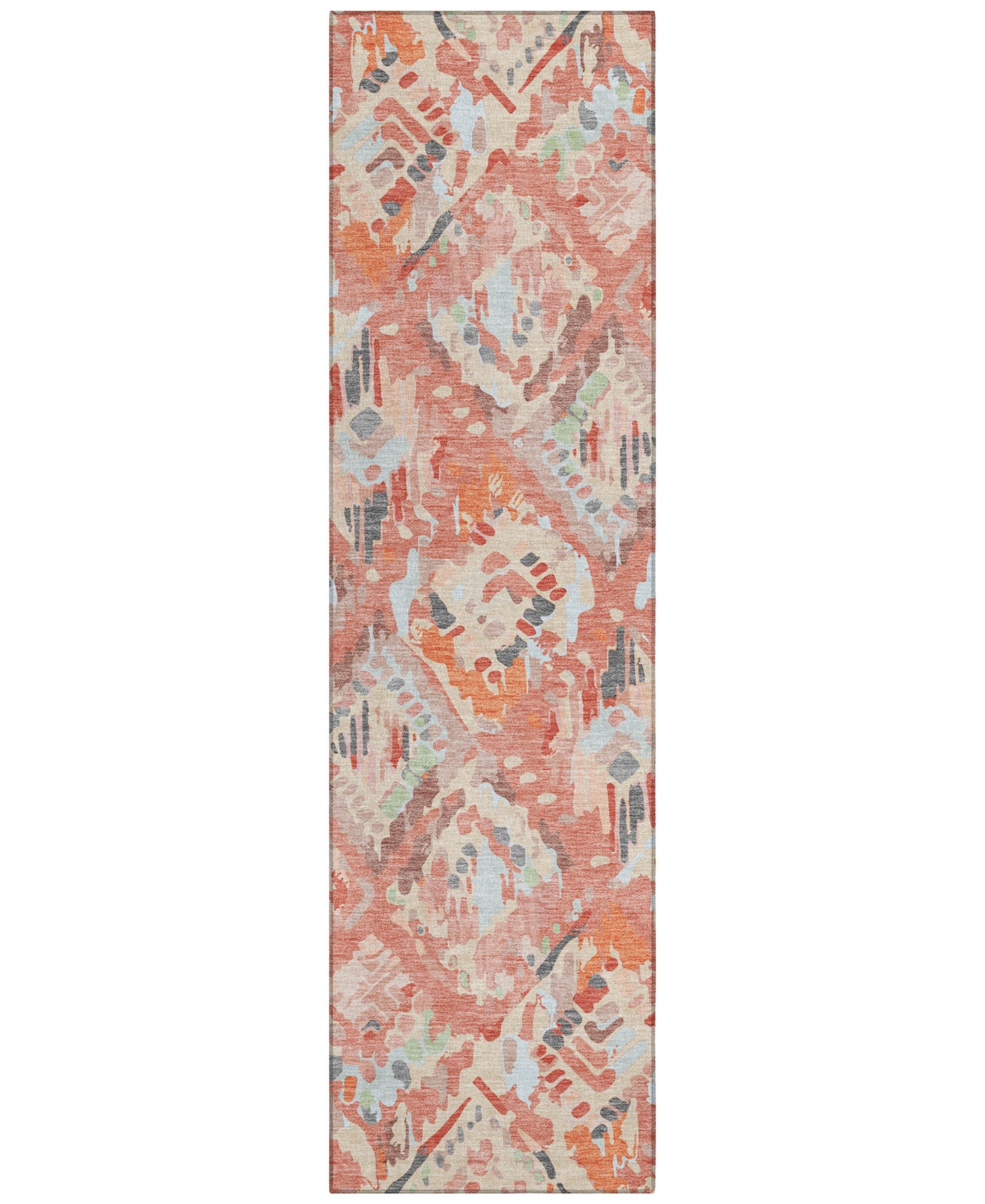Addison Chantille Machine Washable Acn1328 2'3"x7'6" Runner Area Rug