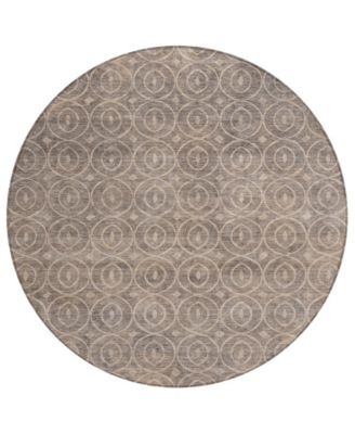 Addison - Chantille ACN1227 8'x8' Round Area Rug