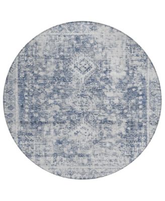 Addison - Chantille ACN1229 8'x8' Round Area Rug