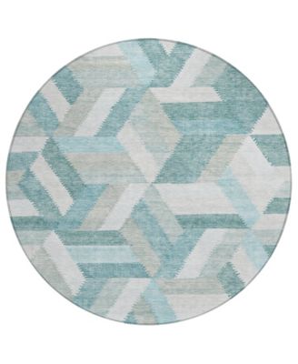 Addison - Chantille ACN1241 8'x8' Round Area Rug
