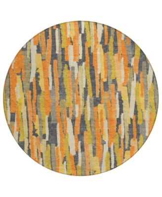 Addison - Chantille ACN1317 8'x8' Round Area Rug
