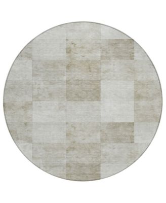 Addison - Chantille ACN1255 8'x8' Round Area Rug
