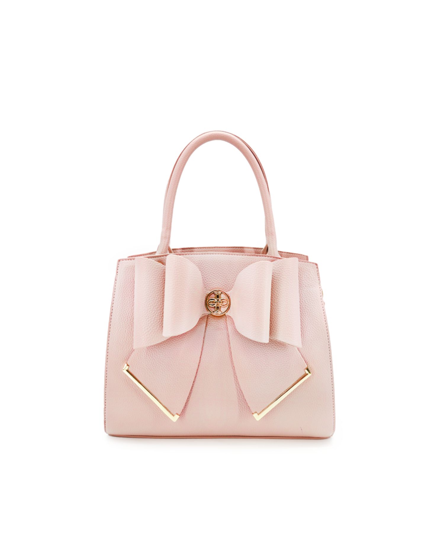 Grace Medium Bowtie Top Handle Satchel Bag
