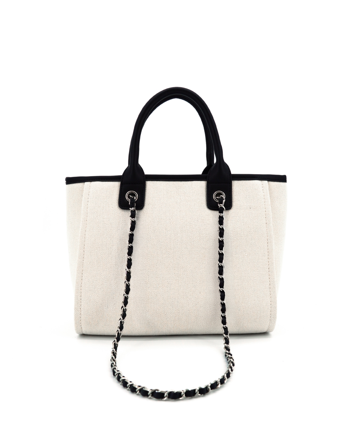 Charlotte Small Tote Bag - Cream