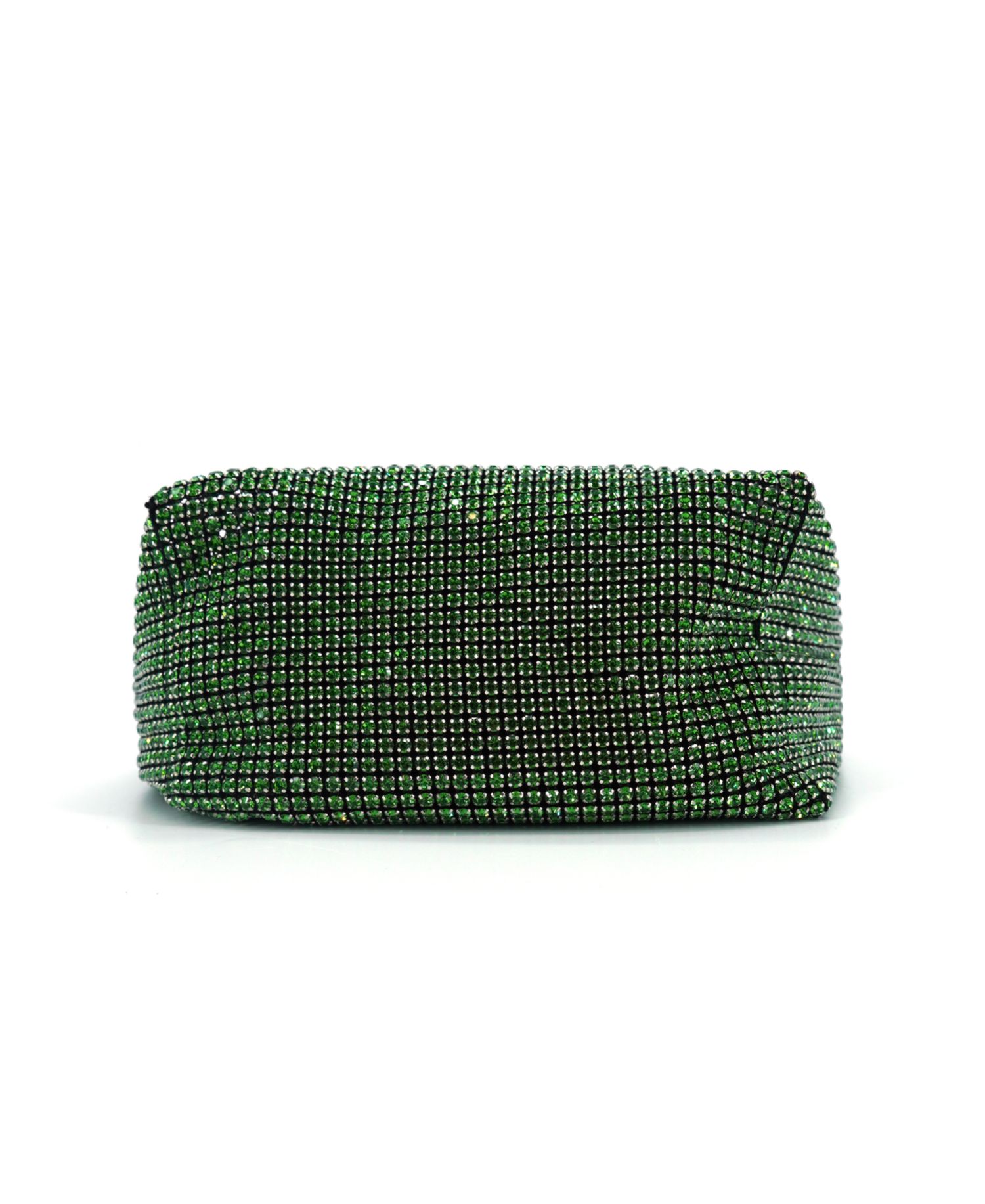 Ashley Small Rhinestone Top Handle Bag
