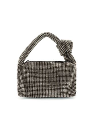 Ashley Small Rhinestone Top Handle Bag