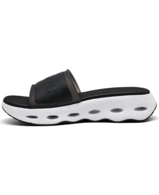 Women's Geneva Square-Toe Slip-On Casual Sandals from Finish Line