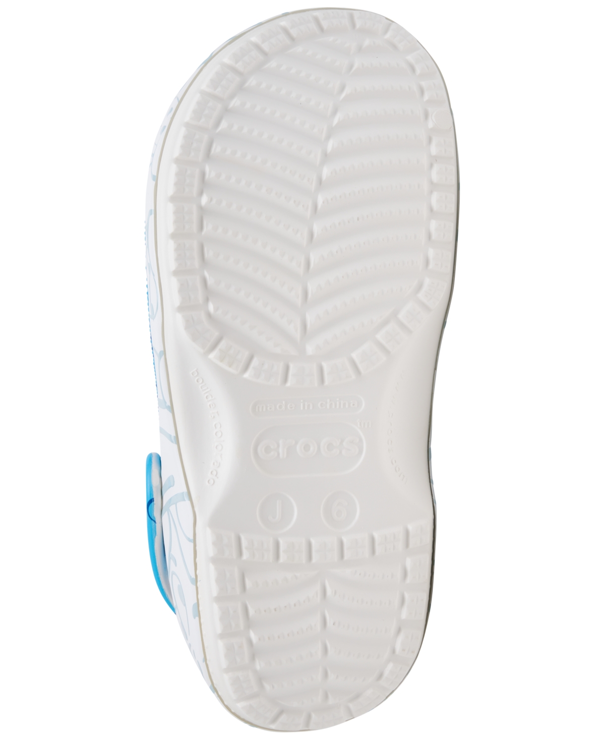 Crocs X Smurfs Big Kids' Classic Clogs From Finish Line