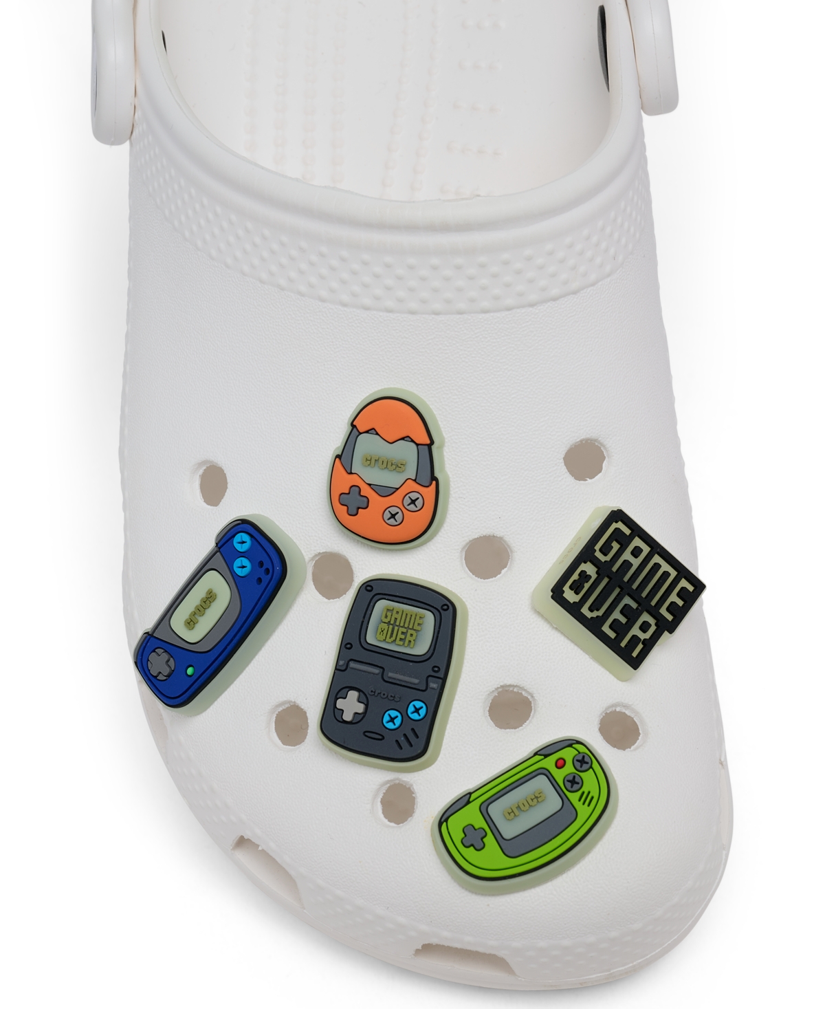 Crocs Jibbitz Game Over Charms 5-pack From Finish Line
