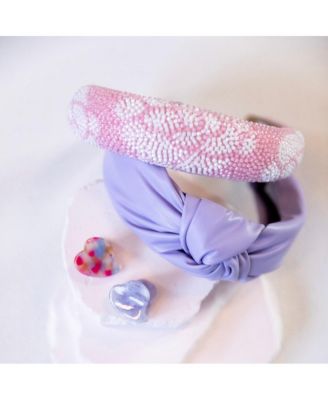 Traditional Headband - Beaded Floral