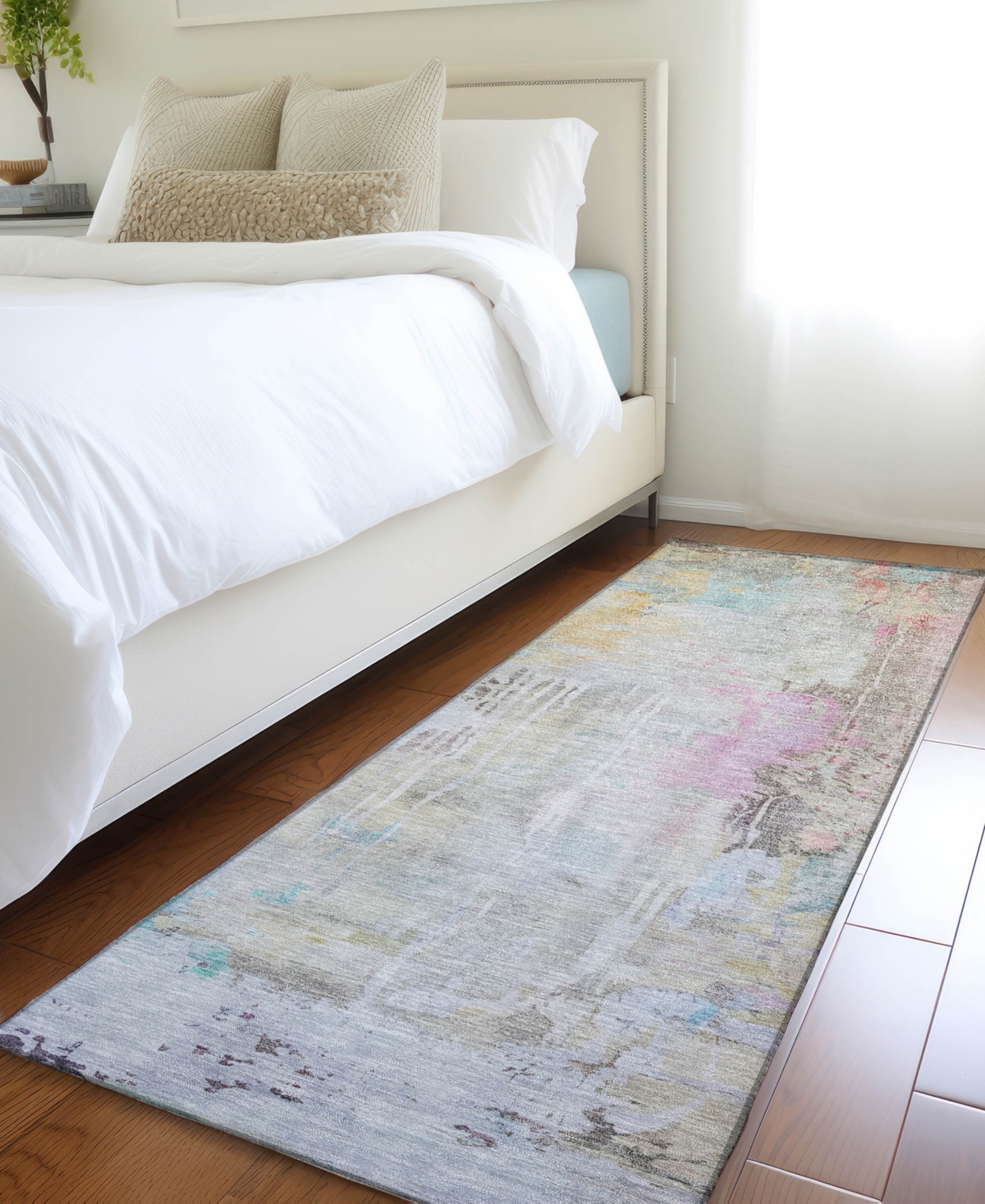 Addison Chantille Machine Washable Acn1233 2'3"x7'6" Runner Area Rug