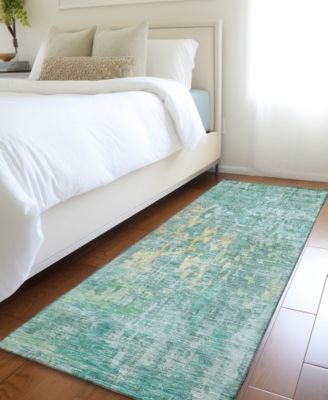 Chantille Machine Washable ACN1237 2'3"x7'6" Runner Area Rug