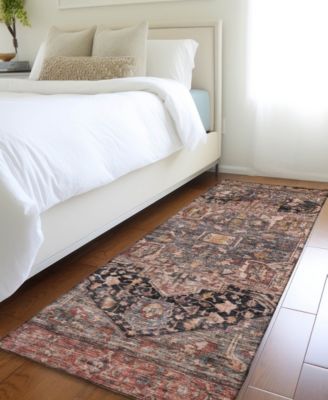 Chantille Machine Washable ACN1240 2'3"x7'6" Runner Area Rug