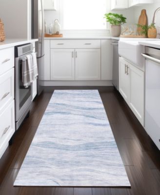 Chantille Machine Washable ACN1250 2'3"x7'6" Runner Area Rug